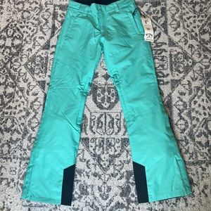 Billabong women’s malla snowboard ski pants insulated XS NWT
